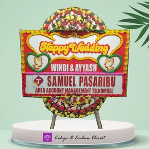 Bunga Papan Pernikahan - Karangan Bunga Papan Bunga Papan Pernikahan Bogor